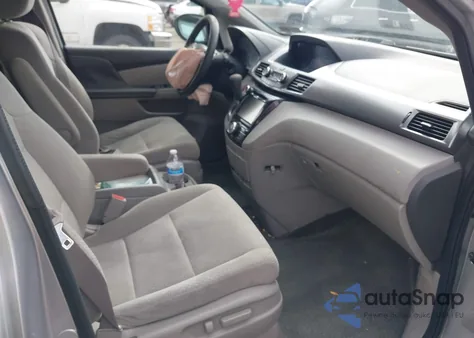 2015 Honda Odyssey Ex из США, поврежденный, VIN 5FNRL5H49FB042454